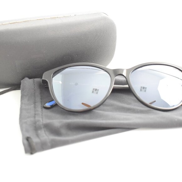 REVO RE 1101ECO 01 DAPHNE BLACK BLUE POLARIZED AUTHENTIC FRAMES SUNGLASSES main image 4